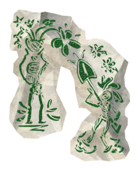 Gardener illustration